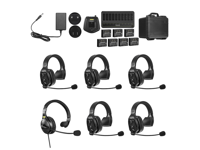 Saramonic Intercom Intercom Saramonic WITALK WT6S | Roșu