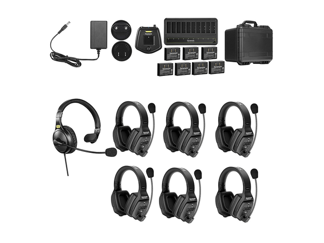 Saramonic Intercom Intercom Saramonic WITALK WT7D | Roșu