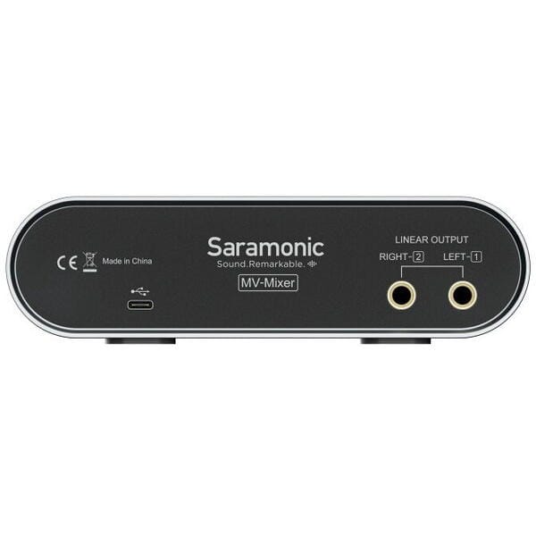 Mixer Audio Saramonic MV-Mixer | 4 Canale, USB-C, Portabil
