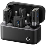 Microfon Wireless Saramonic Blink Me B2T | 2TX, Touchscreen, 2.4GHz