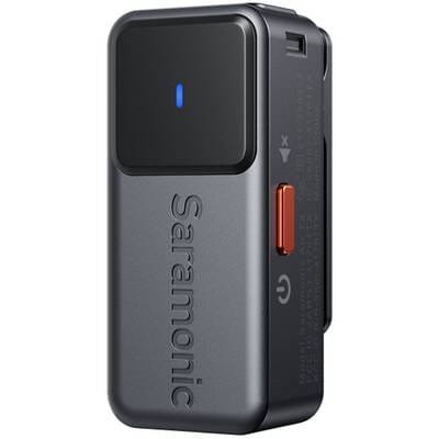 Microfon Wireless Saramonic Air-01 | 1TX+1RX, 2.4GHz, Ultracompact