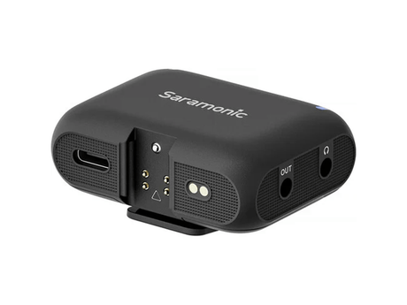 Saramonic Microfon profesional Microfon Saramonic BLINK500 B2+ | 1250mAh, Roșu, Wireless, LED