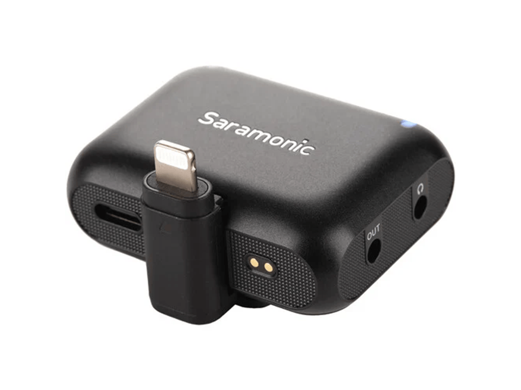 Saramonic Microfon profesional Microfon Saramonic BLINK500 B2+ | 1250mAh, Roșu, Wireless, LED