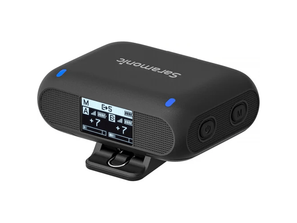 Saramonic Microfon profesional Microfon Saramonic BLINK500 B2+ | 1250mAh, Roșu, Wireless, LED