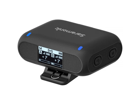 Saramonic Microfon profesional Microfon Saramonic BLINK500 B2+ | 1250mAh, Roșu, Wireless, LED