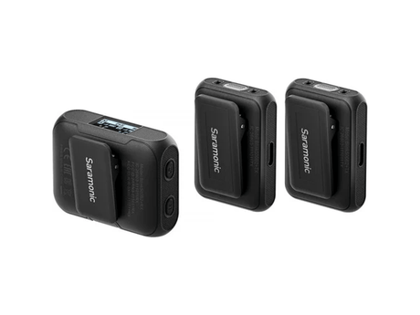 Saramonic Microfon profesional Microfon Saramonic BLINK500 B2+ | 1250mAh, Roșu, Wireless, LED