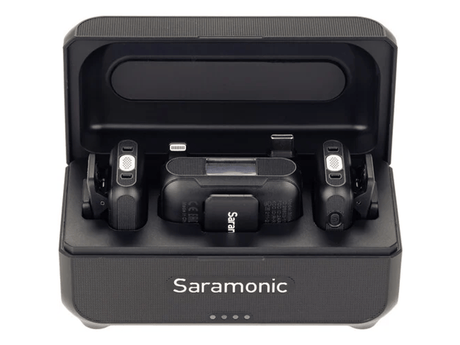Saramonic Microfon profesional Microfon Saramonic BLINK500 B2+ | 1250mAh, Roșu, Wireless, LED