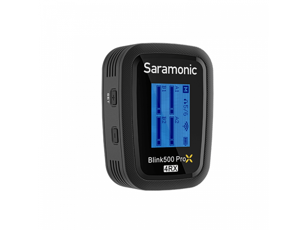 Saramonic Microfon profesional Microfon Saramonic BLINK500 PROX B8 | 4500mAh, 8GB, Wireless, LED