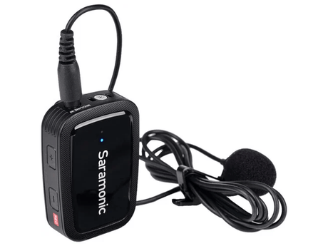 Saramonic Microfon profesional Microfon Saramonic BLINK500 PROX B8 | 4500mAh, 8GB, Wireless, LED