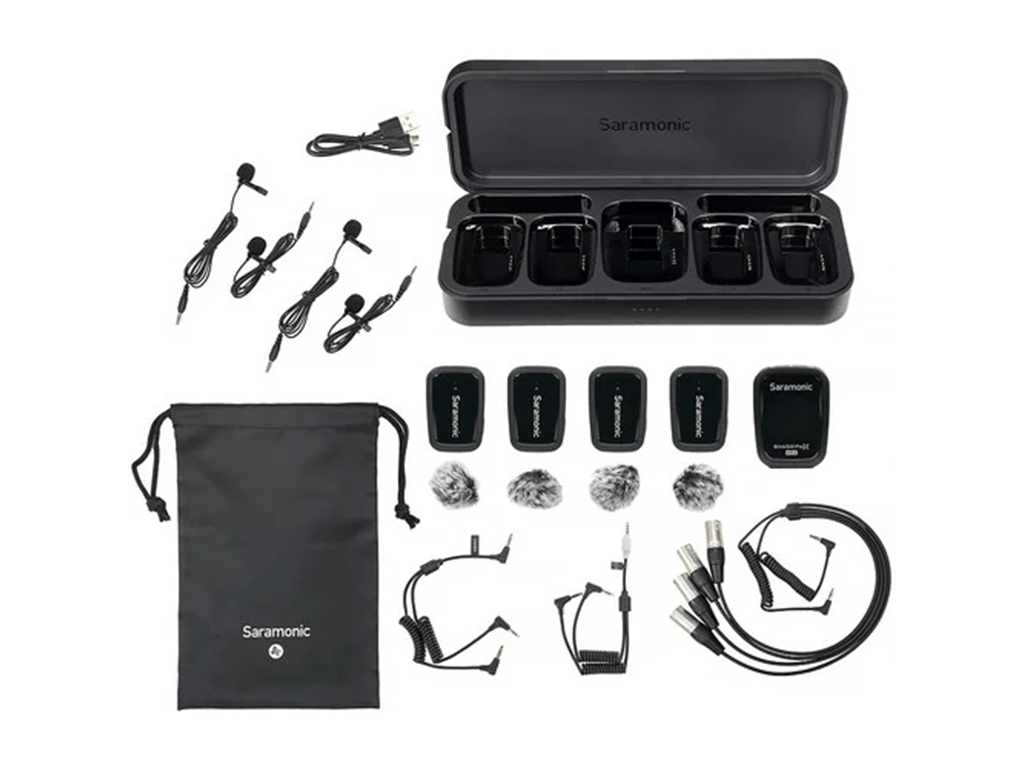 Saramonic Microfon profesional Microfon Saramonic BLINK500 PROX B8 | 4500mAh, 8GB, Wireless, LED