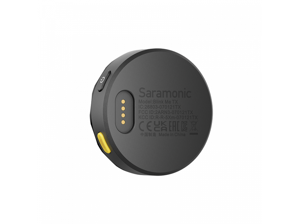 Saramonic Microfon profesional Microfon Saramonic BLINKME B2 | 1600mAh, Roșu, Smart, Wireless