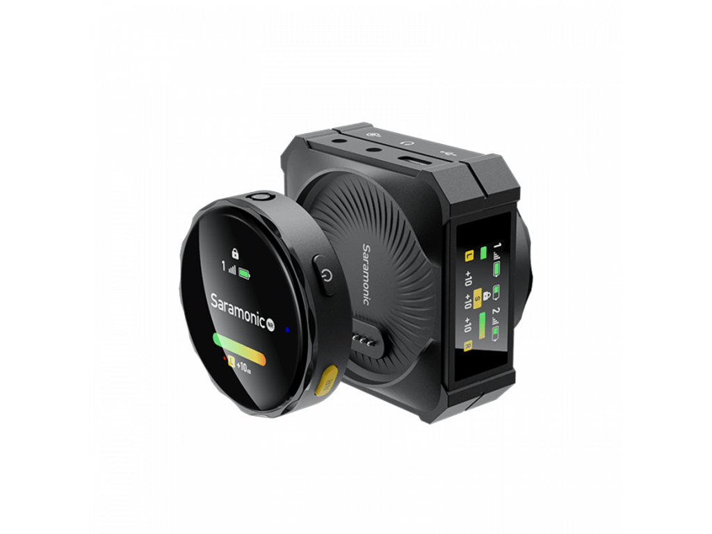 Saramonic Microfon profesional Microfon Saramonic BLINKME B2 | 1600mAh, Roșu, Smart, Wireless