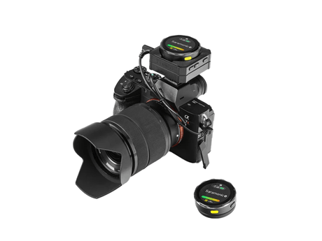 Saramonic Microfon profesional Microfon Saramonic BLINKME B2 | 1600mAh, Roșu, Smart, Wireless