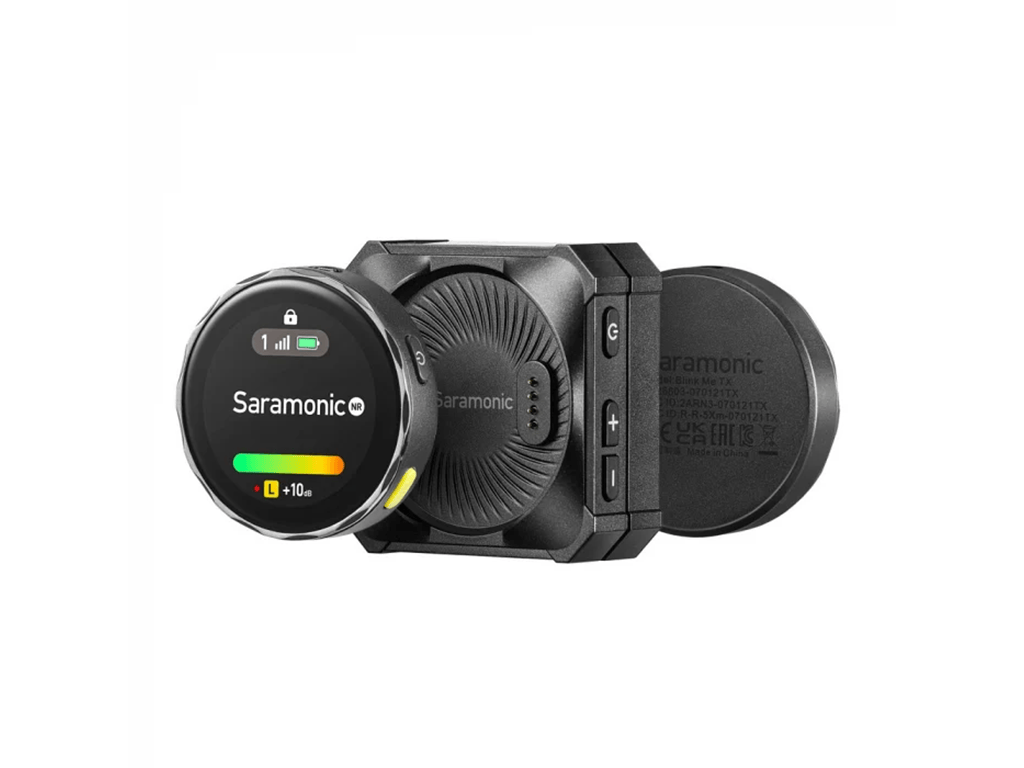 Saramonic Microfon profesional Microfon Saramonic BLINKME B2 | 1600mAh, Roșu, Smart, Wireless