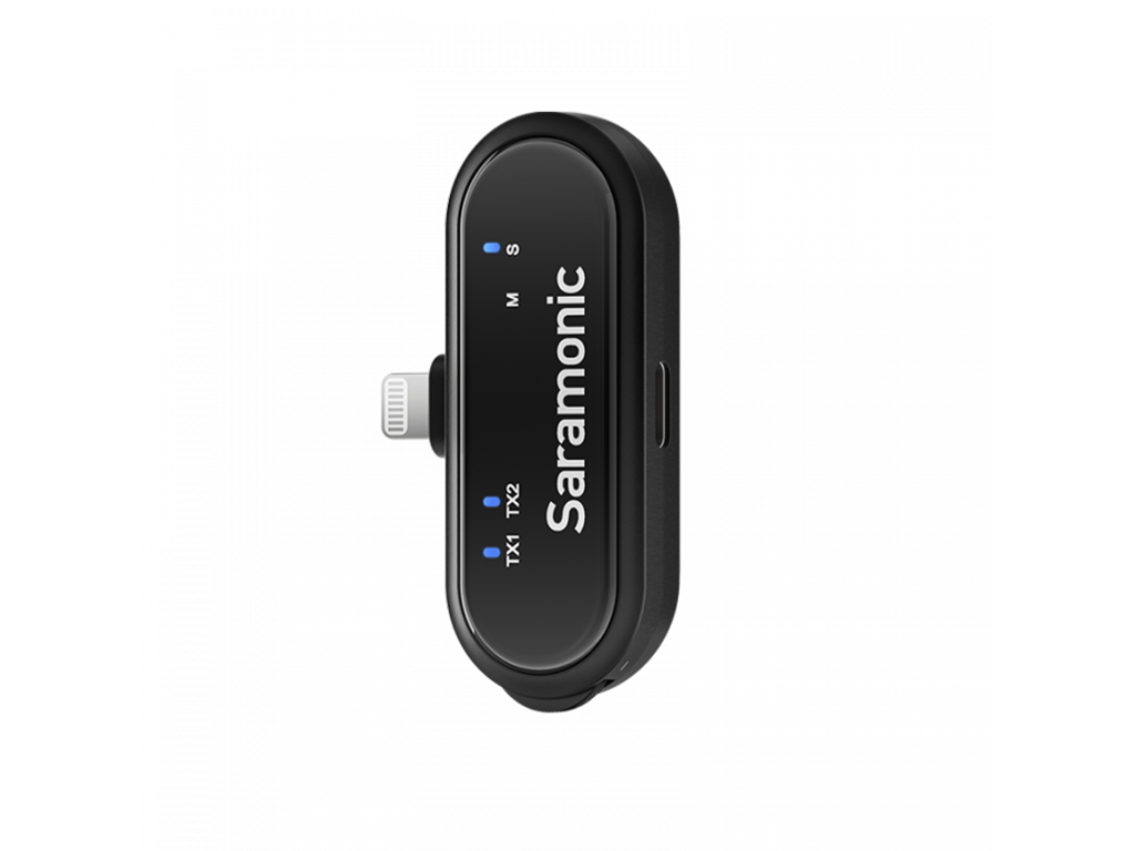 Saramonic Microfon profesional Microfon Saramonic BLINKME U2 | 3000mAh, Roșu, Smart, Wireless