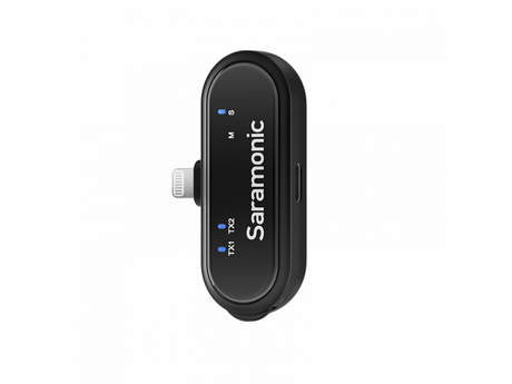 Saramonic Microfon profesional Microfon Saramonic BLINKME U2 | 3000mAh, Roșu, Smart, Wireless