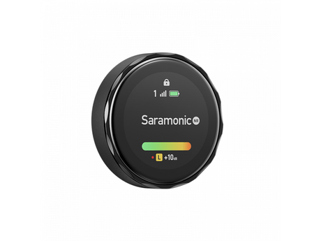 Saramonic Microfon profesional Microfon Saramonic BLINKME U2 | 3000mAh, Roșu, Smart, Wireless