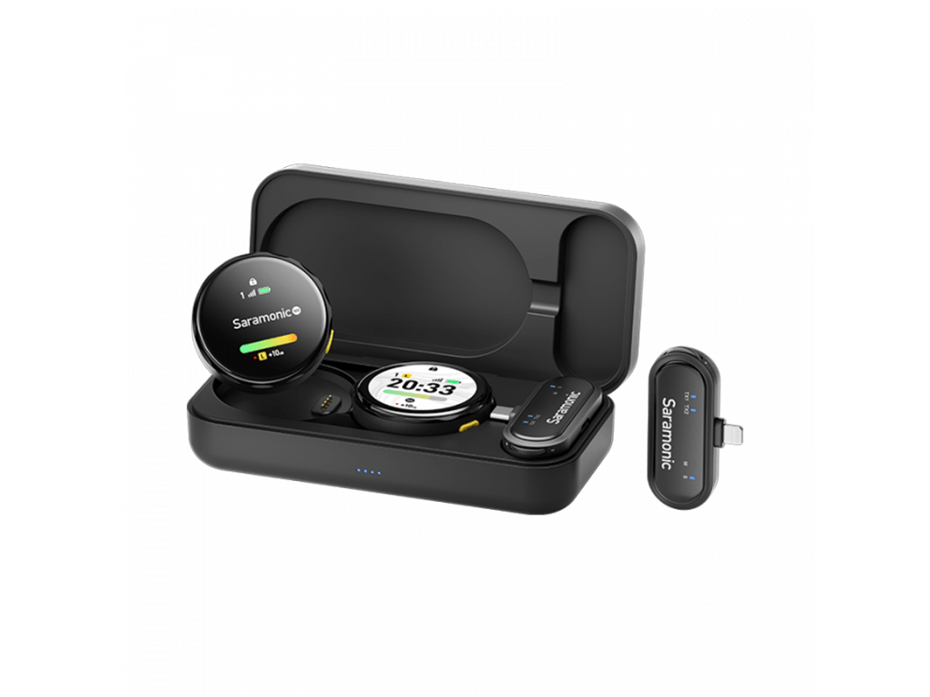 Saramonic Microfon profesional Microfon Saramonic BLINKME U2 | 3000mAh, Roșu, Smart, Wireless