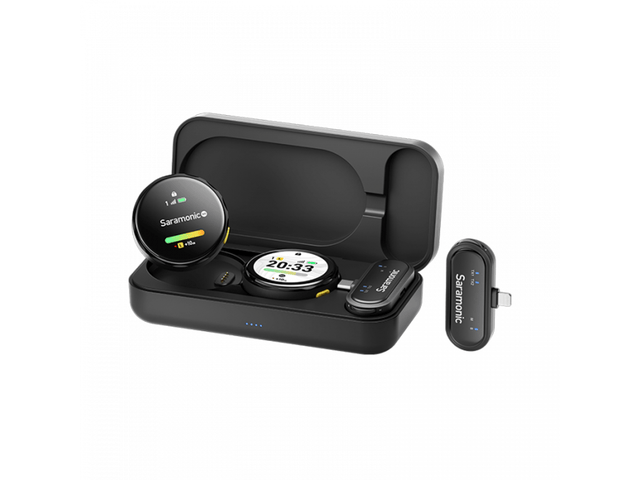 Saramonic Microfon profesional Microfon Saramonic BLINKME U2 | 3000mAh, Roșu, Smart, Wireless