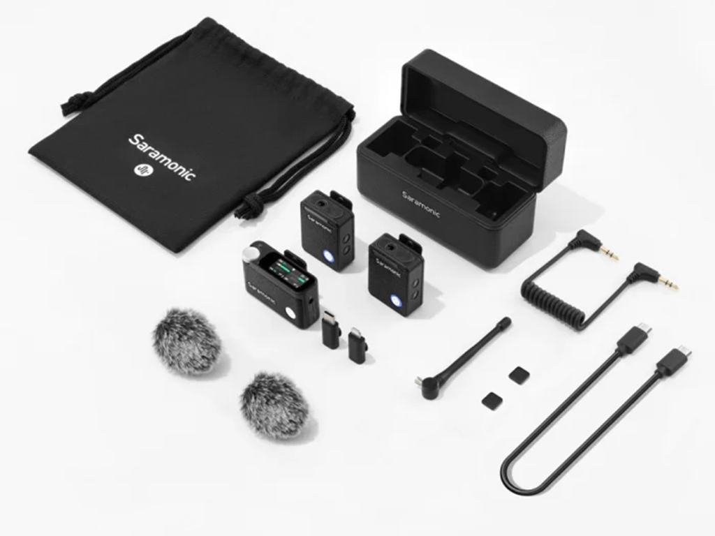 Saramonic Microfon profesional Microfon Saramonic ULTRA 01 | Negru, Wireless