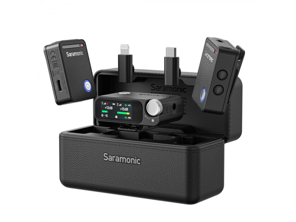 Saramonic Microfon profesional Microfon Saramonic ULTRA 01 | Negru, Wireless