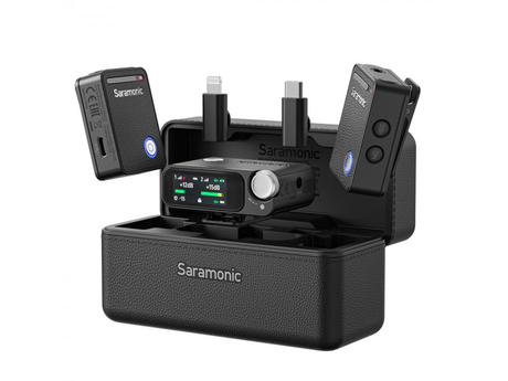 Saramonic Microfon profesional Microfon Saramonic ULTRA 01 | Negru, Wireless