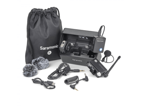 Saramonic Microfon profesional Microfon Saramonic ULTRA 03 | Roșu, Smart, Wireless