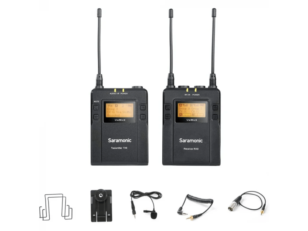 Saramonic Microfon profesional Microfon Saramonic UWMIC9 KIT1