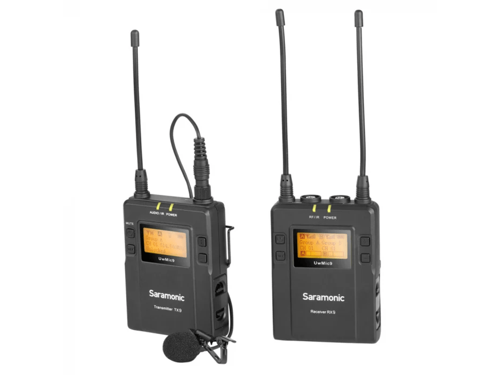 Saramonic Microfon profesional Microfon Saramonic UWMIC9 KIT1