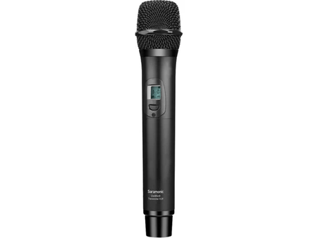 Saramonic Microfon profesional Microfon Saramonic UWMIC9 KIT4 | Negru, Wireless