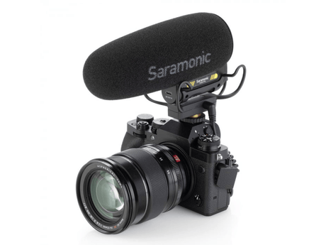 Saramonic Microfon profesional Microfon Saramonic VMIC5 PRO | Negru