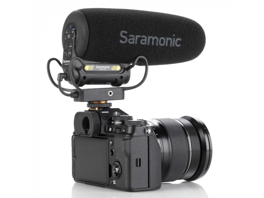 Saramonic Microfon profesional Microfon Saramonic VMIC5 PRO | Negru