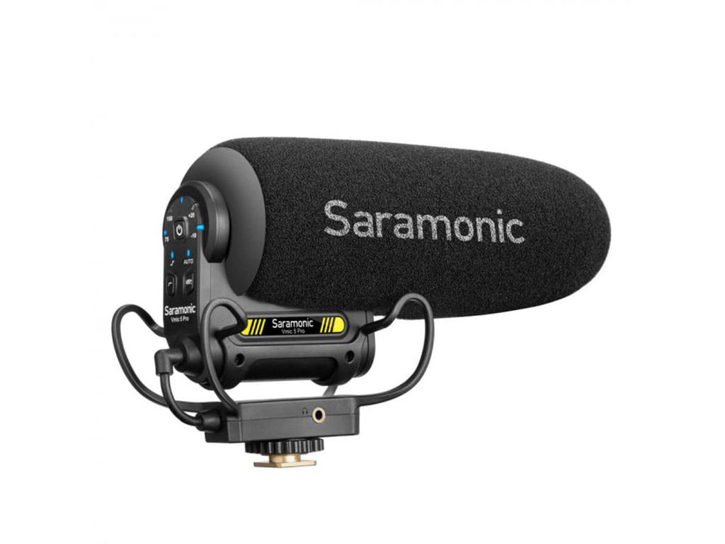 Saramonic Microfon profesional Microfon Saramonic VMIC5 PRO | Negru