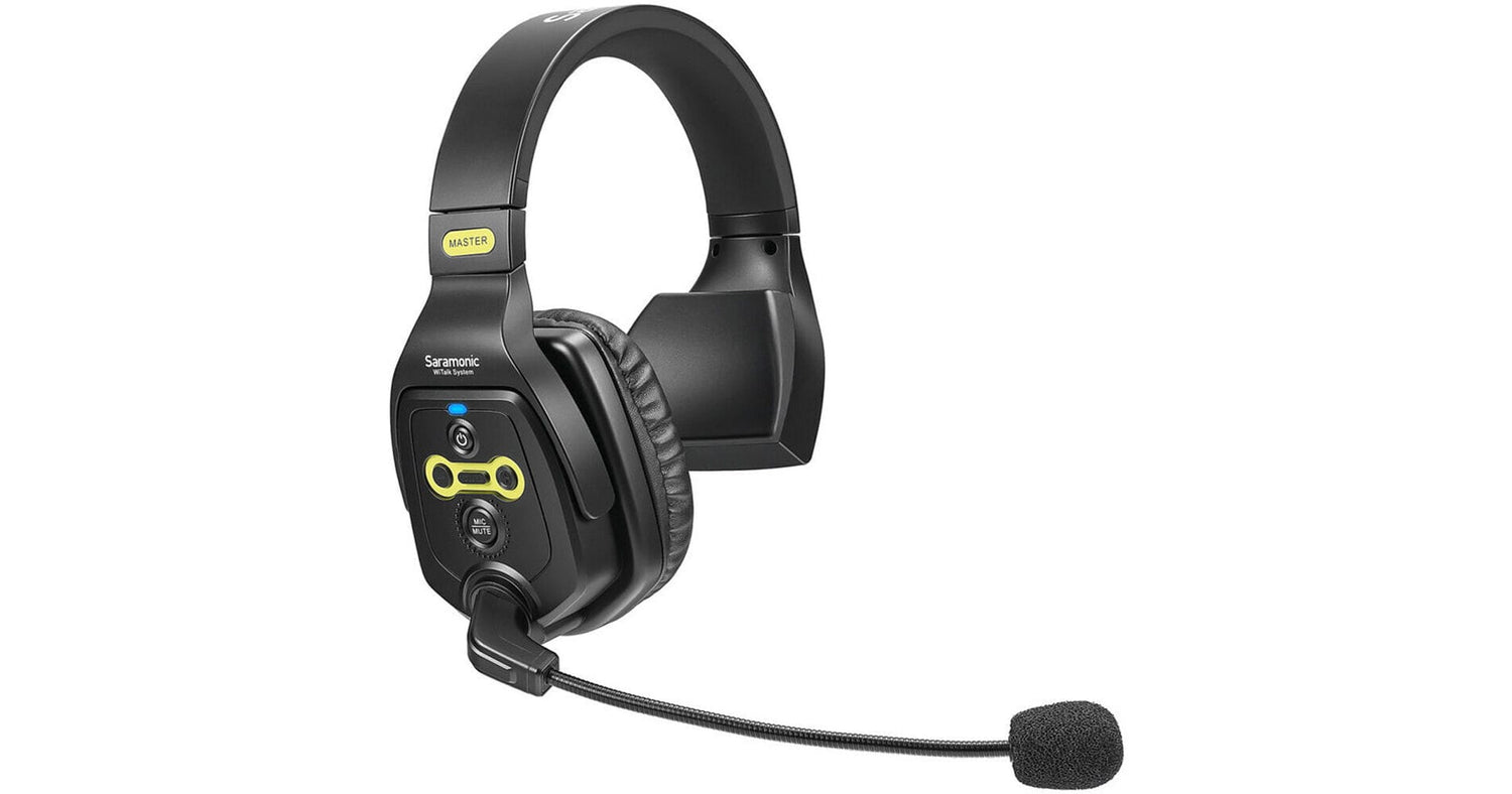 Casti Intercom Saramonic WiTalk SMH | Single Ear, Wireless