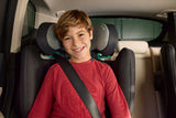 Scaun Auto Chicco Fold&go I-size Isofix, Ever Green (verde), 100-150cm, 3-12ani
