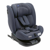 Scaun Auto Rotativ Chicco Unico Evo I-size, Indiaink (albastru), de la Nastere Pana la 12 Ani (40-150 Cm)