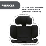 Scaun Auto Rotativ Chicco Unico Evo I-size, Indiaink (albastru), de la Nastere Pana la 12 Ani (40-150 Cm)