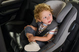 Scaun Auto Rotativ cu Baza Isofix Chicco Seat 105 I-size, Posh Black, 40-105cm, de la Nastere Pana la 4 Ani
