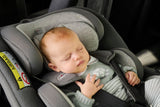 Scaun Auto Rotativ cu Baza Isofix Chicco Seat 105 I-size, Posh Black, 40-105cm, de la Nastere Pana la 4 Ani