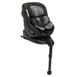 Scaun Auto Rotativ cu Baza Isofix Chicco Seat 105 I-size, Posh Black, 40-105cm, de la Nastere Pana la 4 Ani
