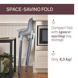 Scaun de Masa Chicco Evolutiv 3 în 1 Polly Zest, Moon Grey (gri), 6luni+