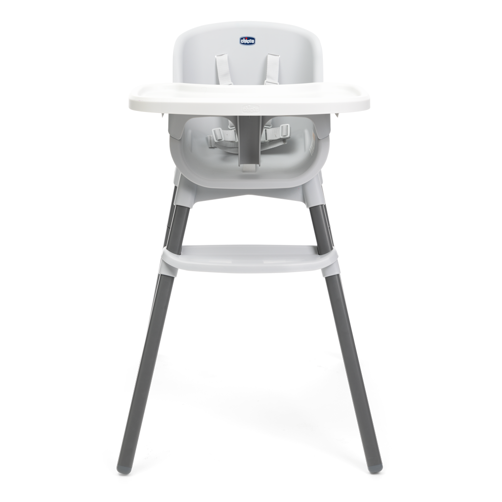 Scaun de Masa Chicco Evolutiv 3 în 1 Polly Zest, Moon Grey (gri), 6luni+