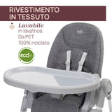 Scaun de Masa Chicco Polly Armonia Carrara, 0luni+