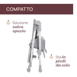Scaun de Masa Chicco Polly Armonia Carrara, 0luni+