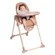 Chicco Puericultură Scaun de Masa Chicco Polly Armonia 8714042-8 | Terracota, 0 Luni+