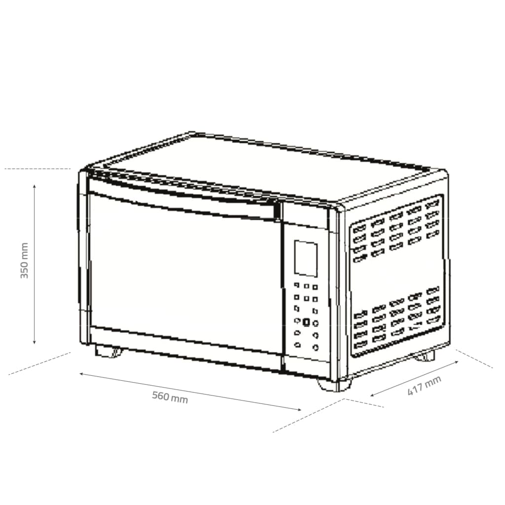 Cuptor electric Samus CSD-45BRC2 | 45L, 56x41.7x35cm