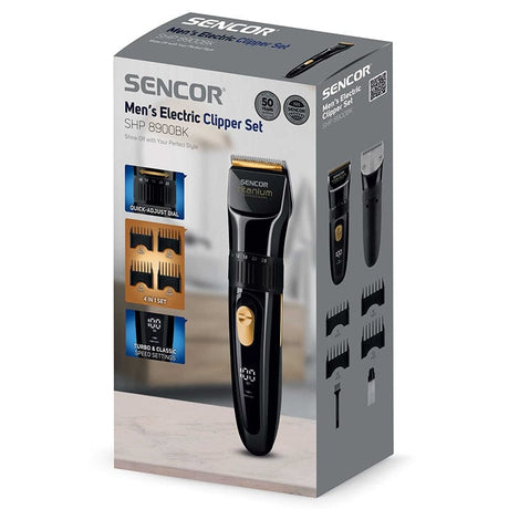 Sencor Aparat de tuns Aparat de tuns Sencor S-SHP8900BK