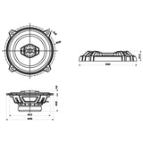 Sencor Boxe auto Boxe Auto Sencor S-SCSBX1302 | 75W, 25"