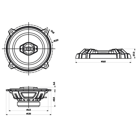 Sencor Boxe auto Boxe Auto Sencor S-SCSBX1302 | 75W, 25"