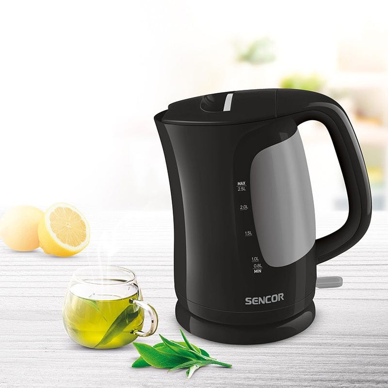 Sencor Fierbator Fierbător Sencor S-SWK2511BK | 200W, 2.5L, Inox